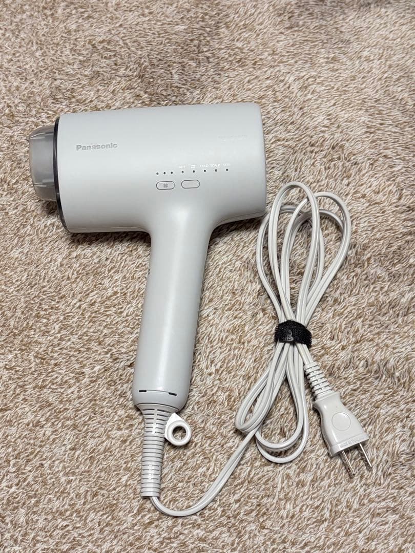 Panasonic EH-NAOJ ヘアドライヤー 200W グレー