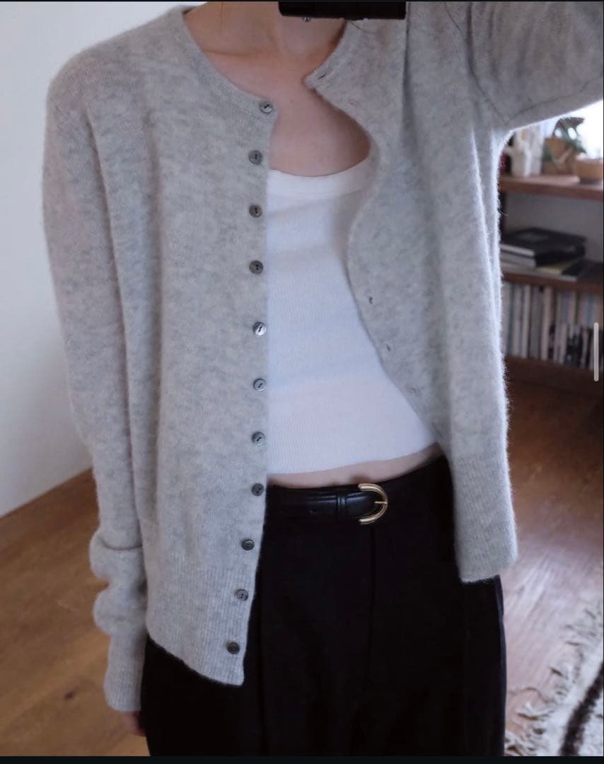MARNO Emilie cardigan グレー 丸林広奈