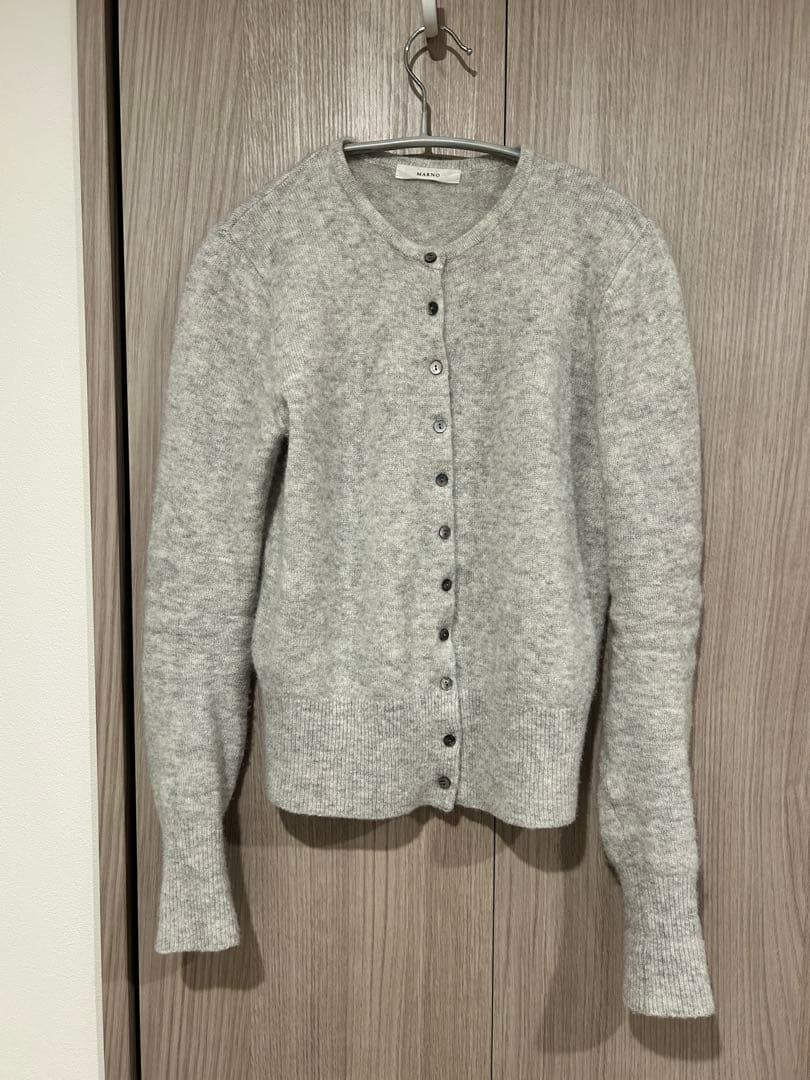 MARNO Emilie cardigan グレー 丸林広奈