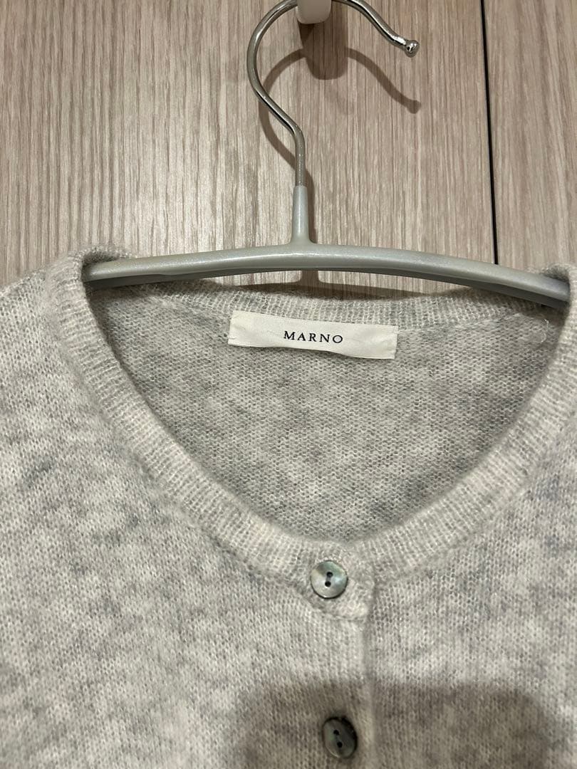 MARNO Emilie cardigan グレー 丸林広奈