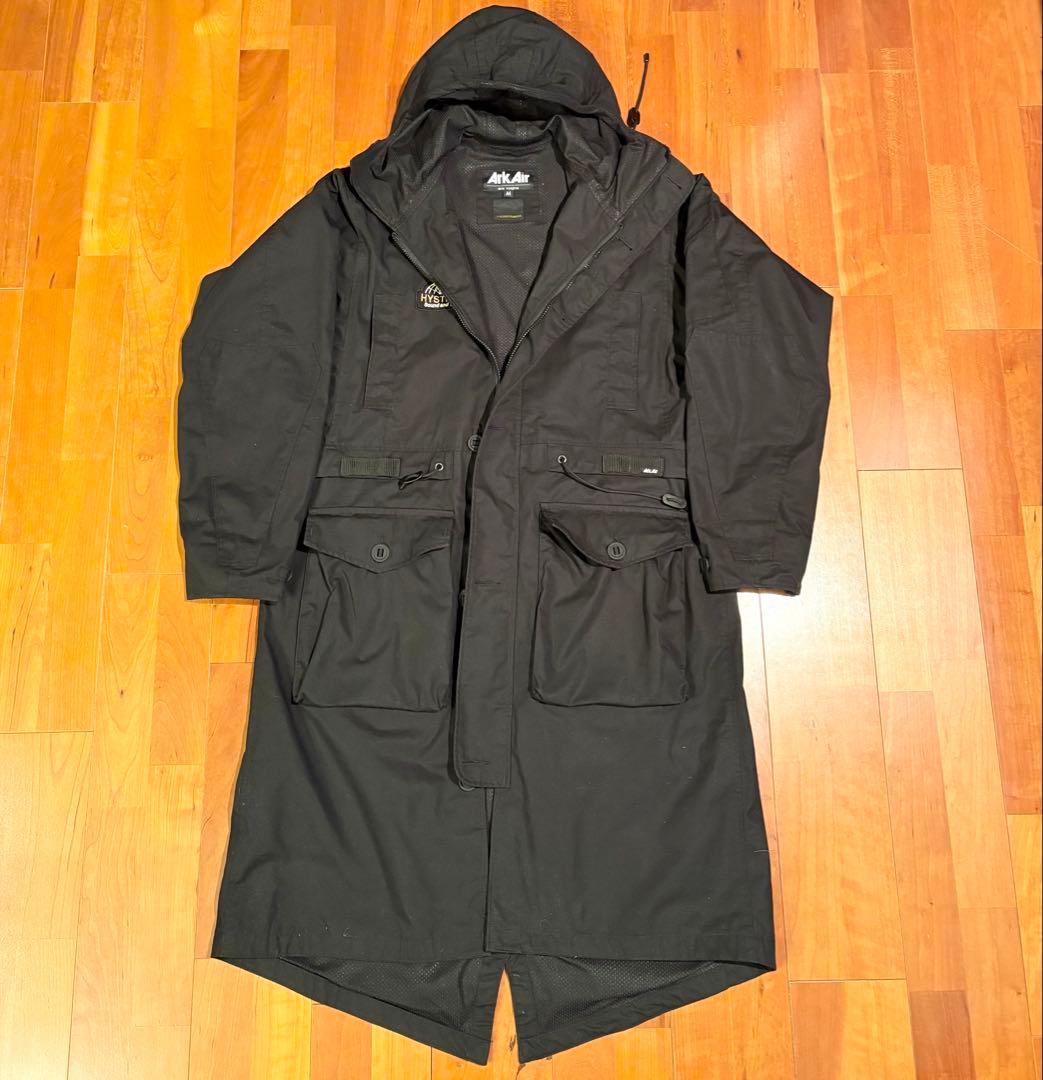 【英国製】HYSTERIC GLAMOUR × ArkAir モッズコート M