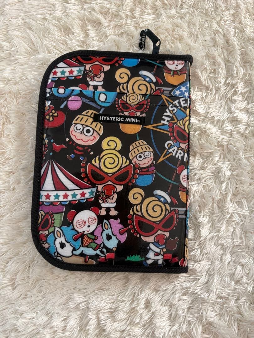 HYSTERIC MINI 母子手帳ケース