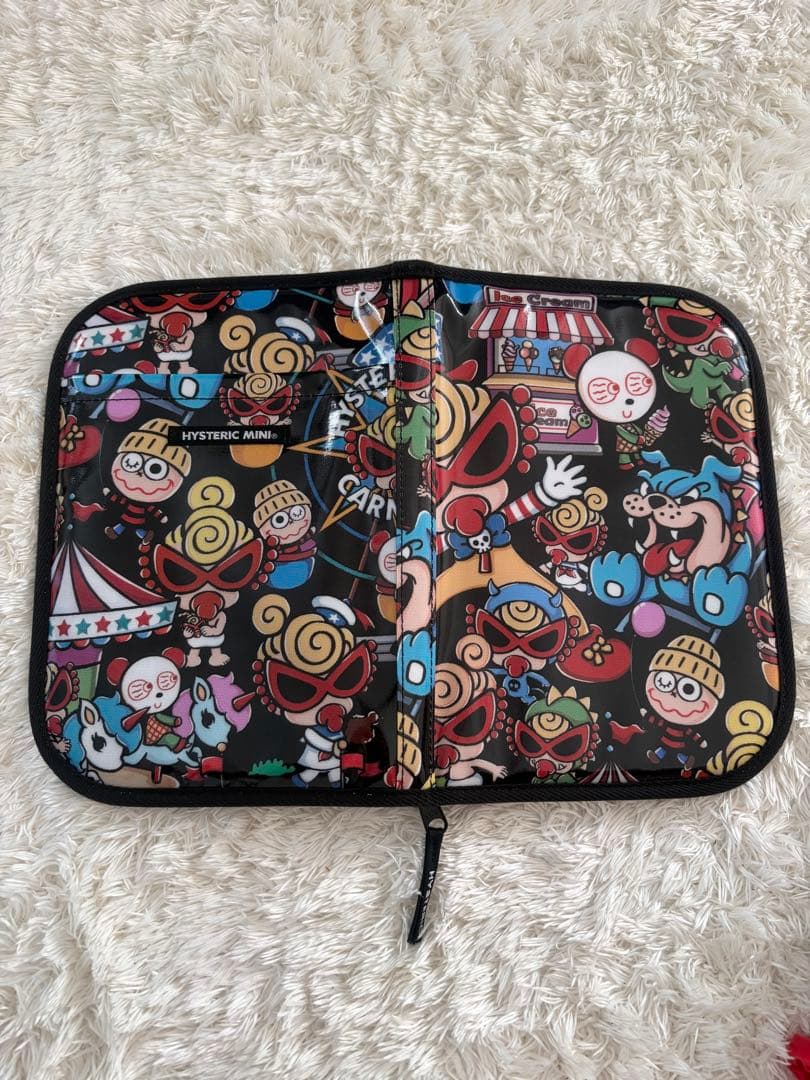 HYSTERIC MINI 母子手帳ケース