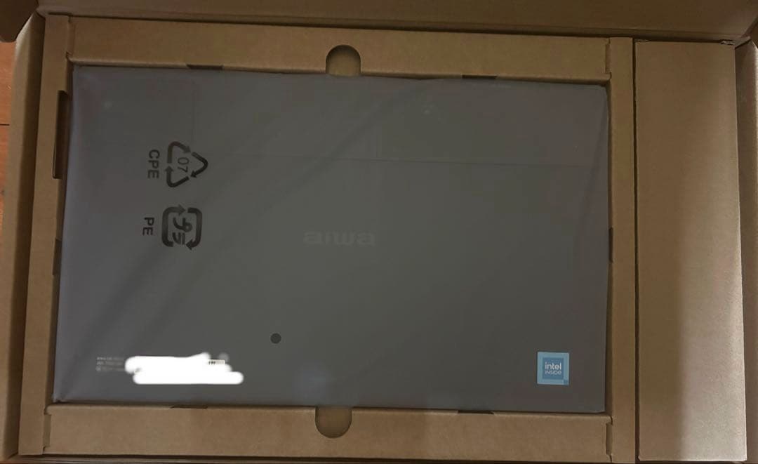 aiwa tab WS13 Win11Pro 2in1タブレットPC