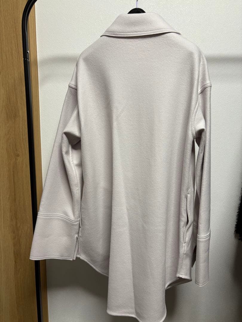 CINOH ビッグポケットウールシャツジャケット