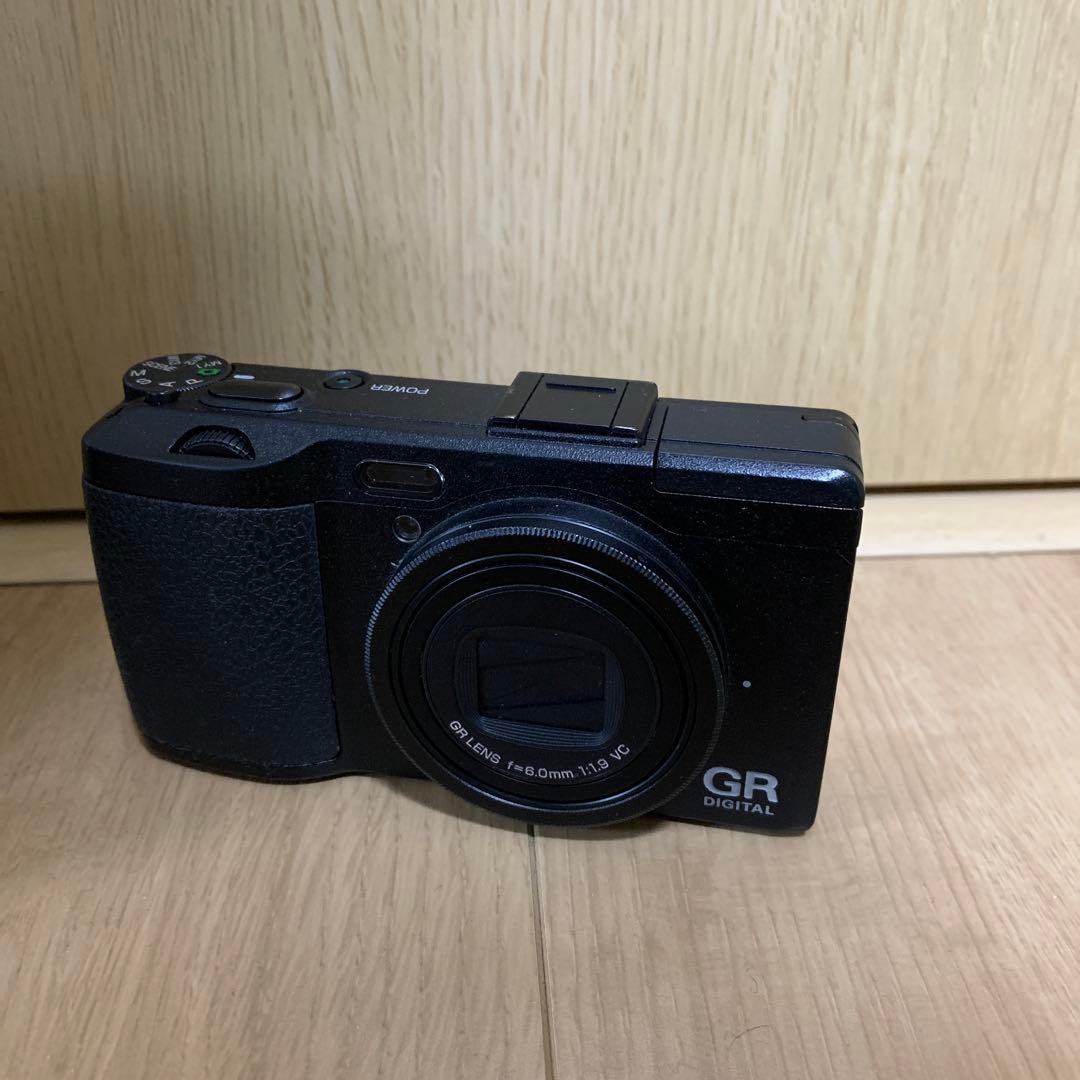 RICOH GR DIGITAL Ⅳ 4 コンパクトデジタルカメラ