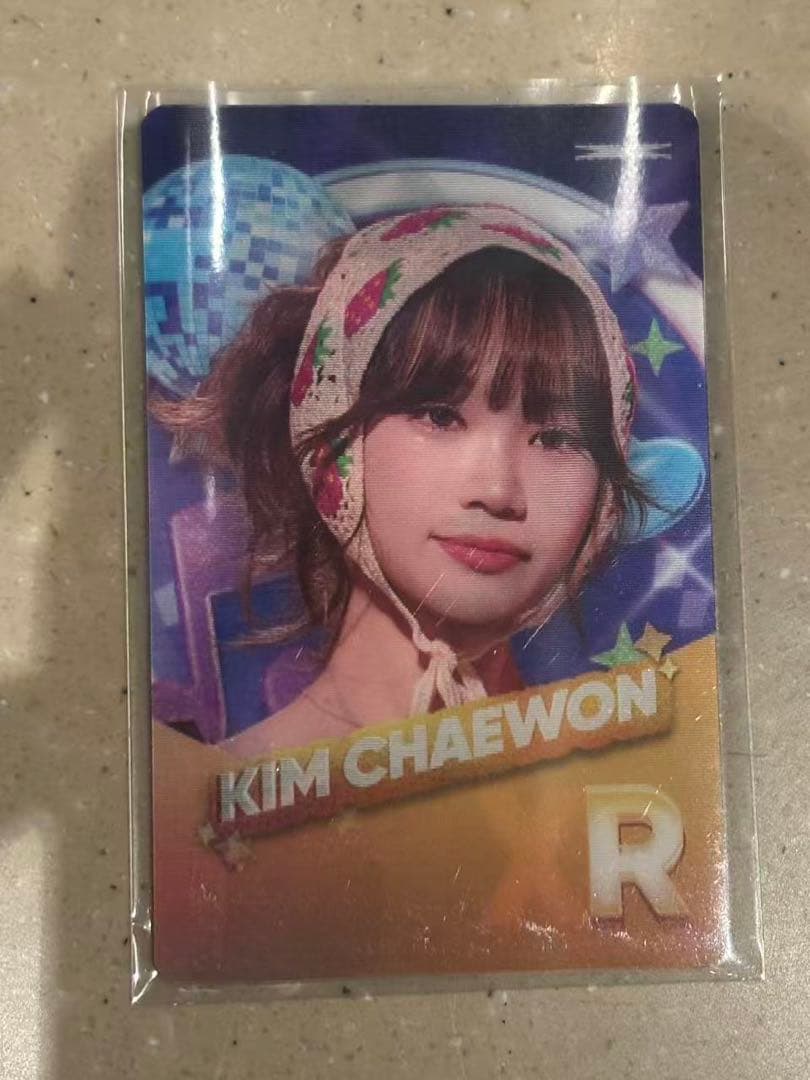 LE SSERAFIM ルセラ トレカ Rhythm Hive チェウォン