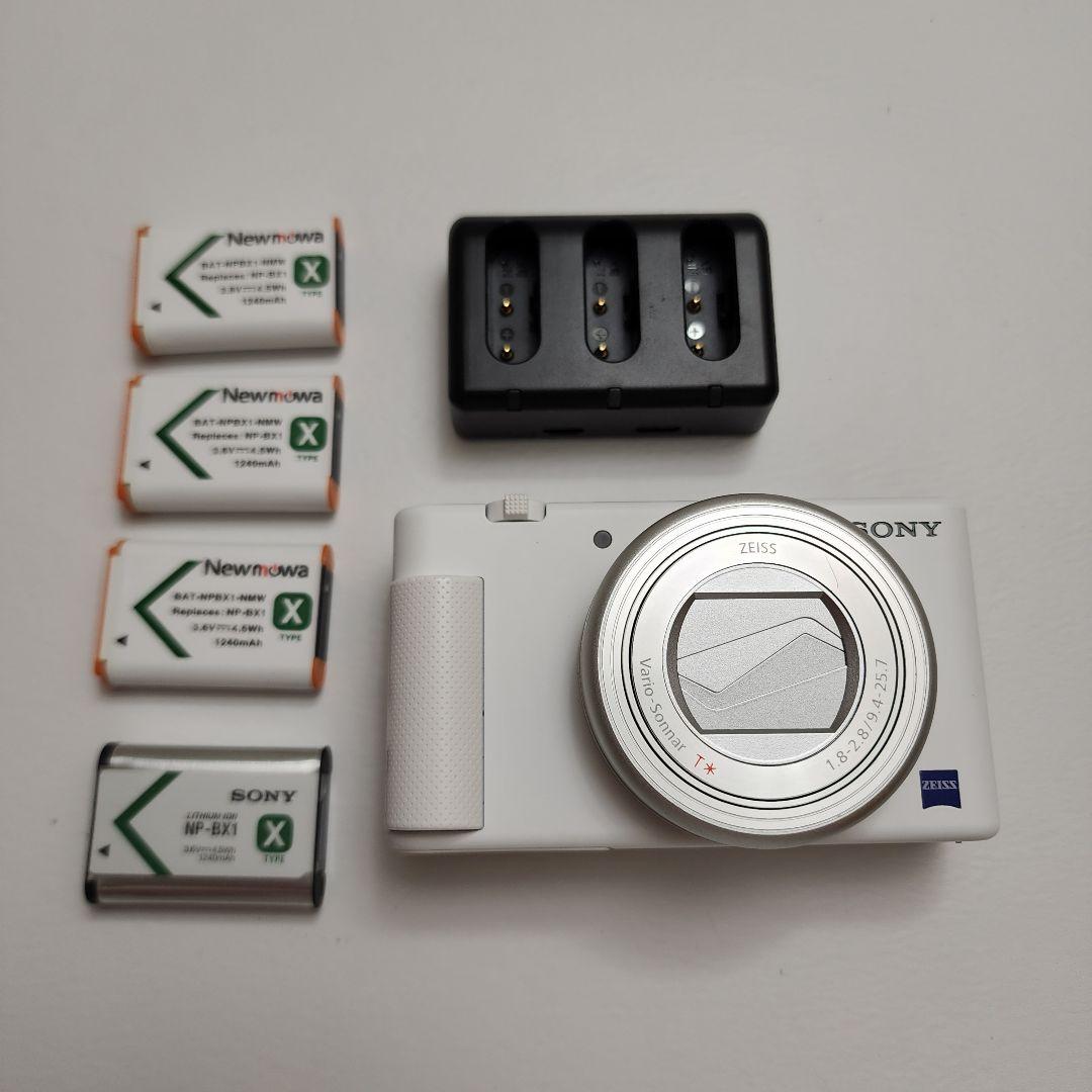 SONY ZV-1 デジタルカメラ（サブ機使用・付属品あり）