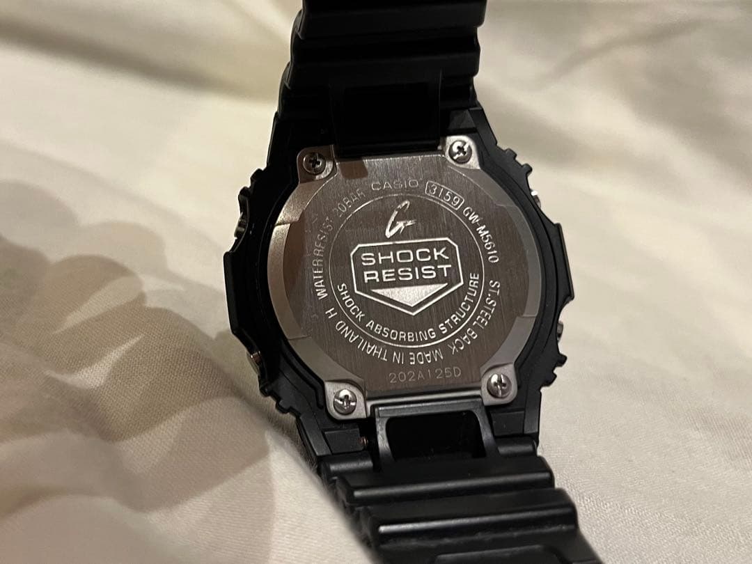 CASIO G-SHOCK GW-M5610 電波時計　ソーラー充電
