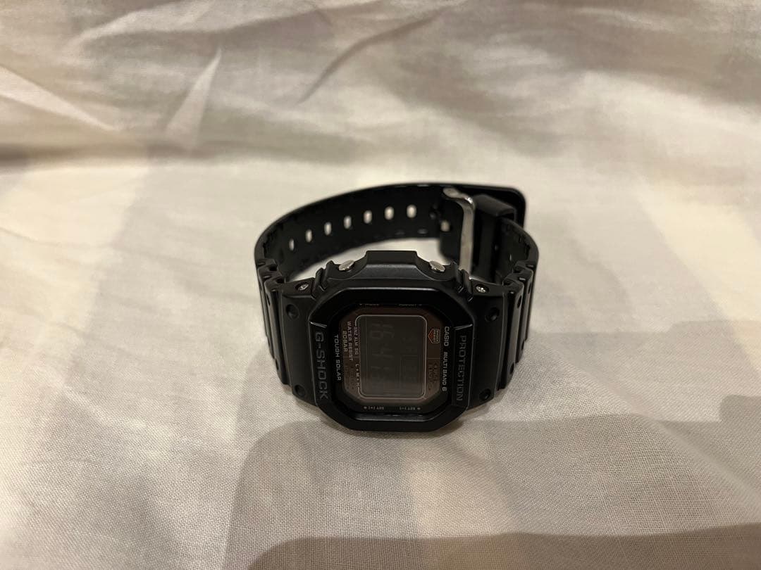 CASIO G-SHOCK GW-M5610 電波時計　ソーラー充電