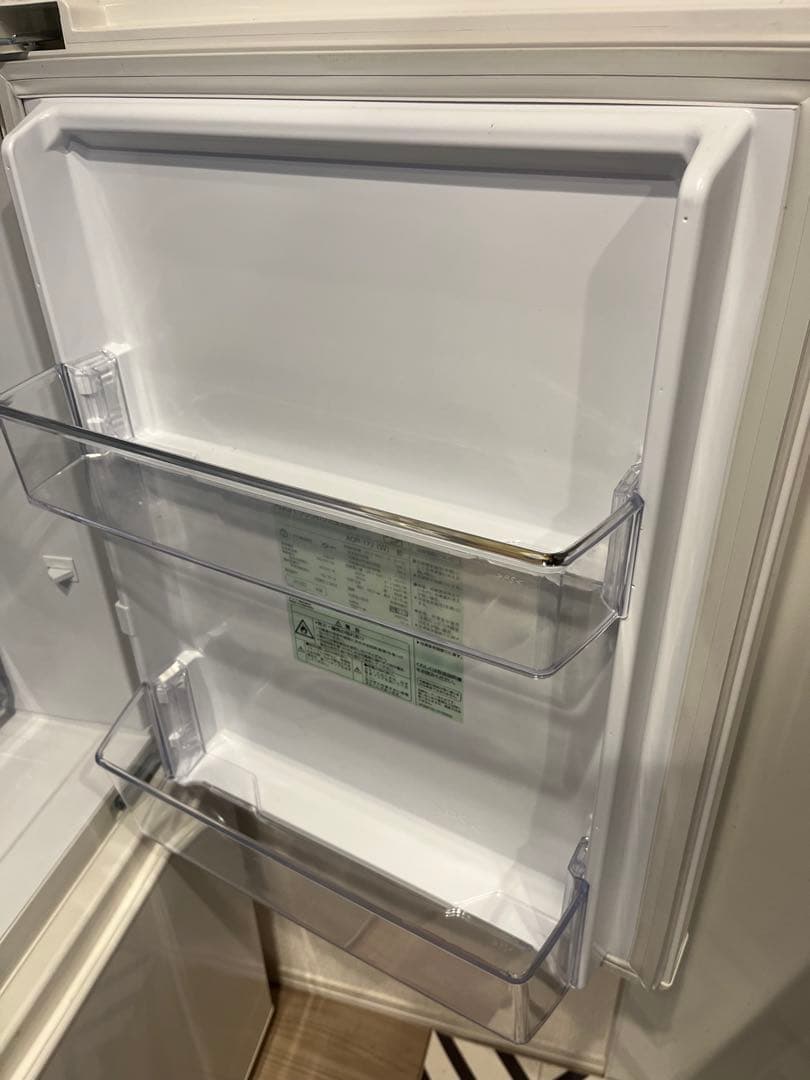 AQUA AQR-17J(W) 冷凍冷蔵庫 158L 2020年製