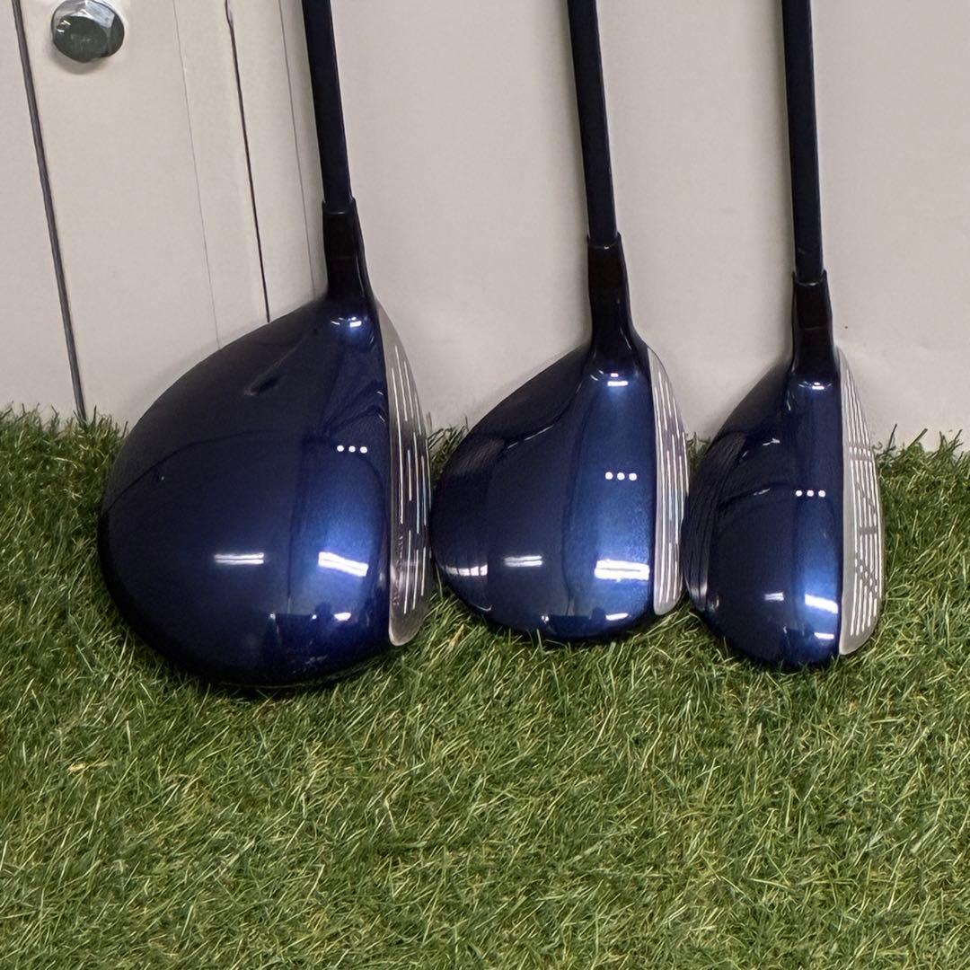 レディースゴルフクラブセット【Wilson】【SPALDIND】ヘッドカバー付