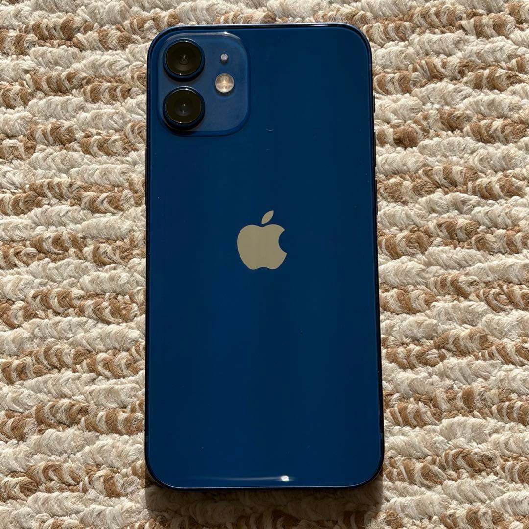 Apple iPhone 12 mini 64GB ブルー元箱付き<最終値下げ>