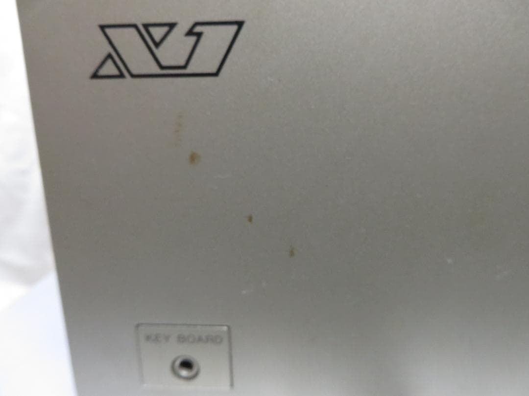 昭和レトロ SHARP シャープ パソコンテレビ X1 CZ-800CS 本体