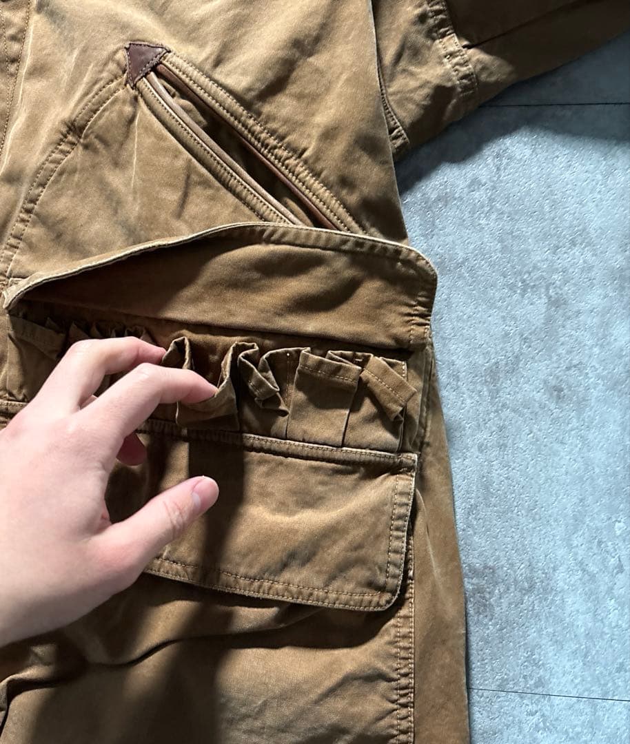 Special ラルフ　ハンティングジャケット　2way ダウンベスト付き　M