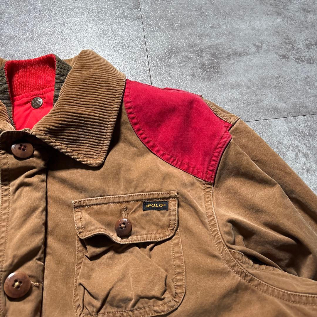 Special ラルフ　ハンティングジャケット　2way ダウンベスト付き　M