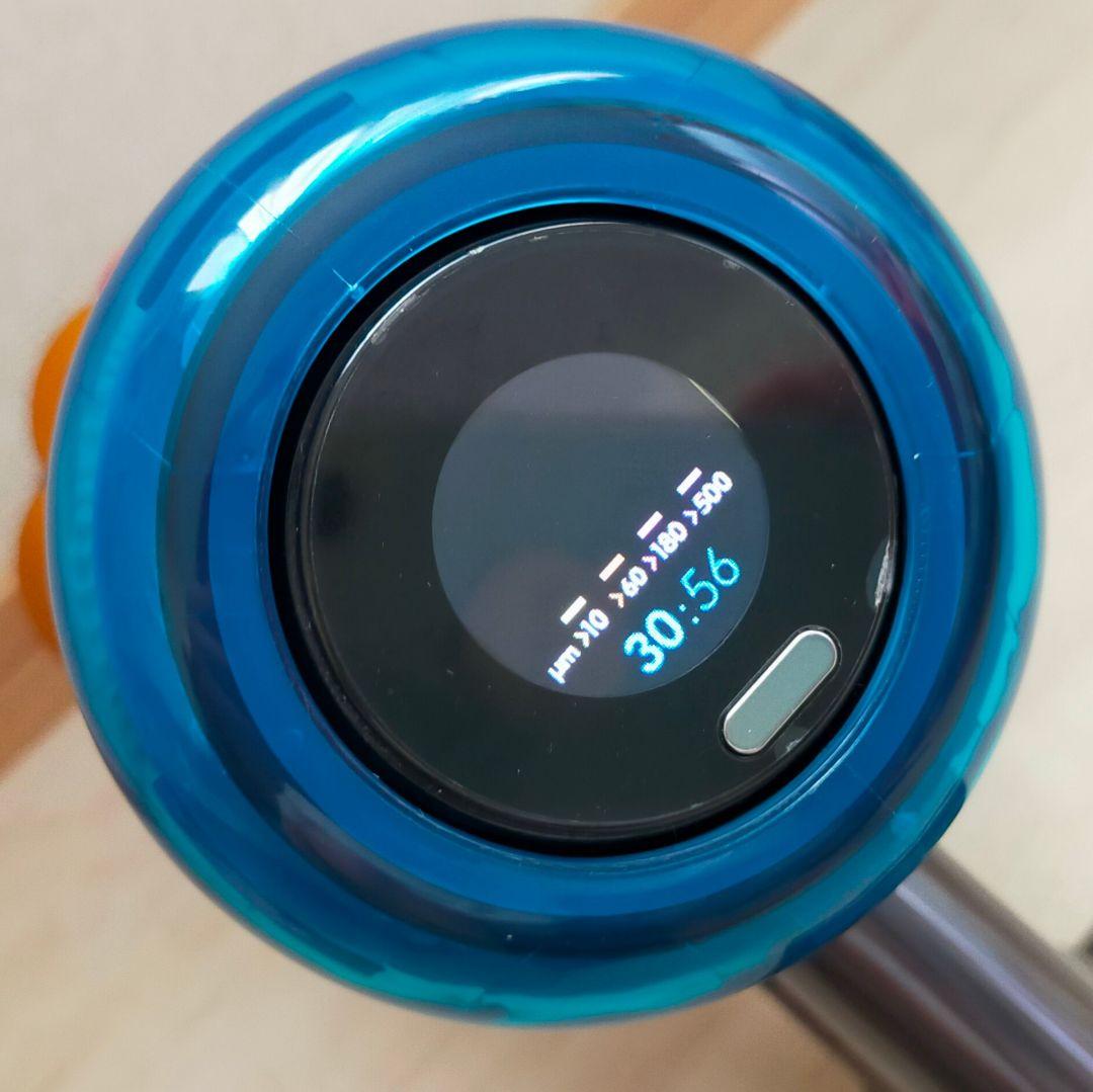 ダイソン V12 (SV20) メインボディ 動作確認済【分解洗浄】ブラシノズル