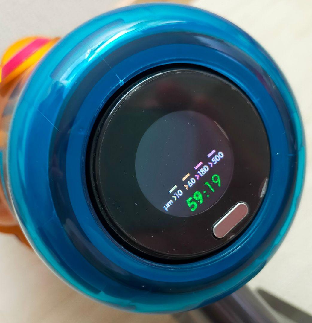 ダイソン V12 (SV20) メインボディ 動作確認済【分解洗浄】ブラシノズル