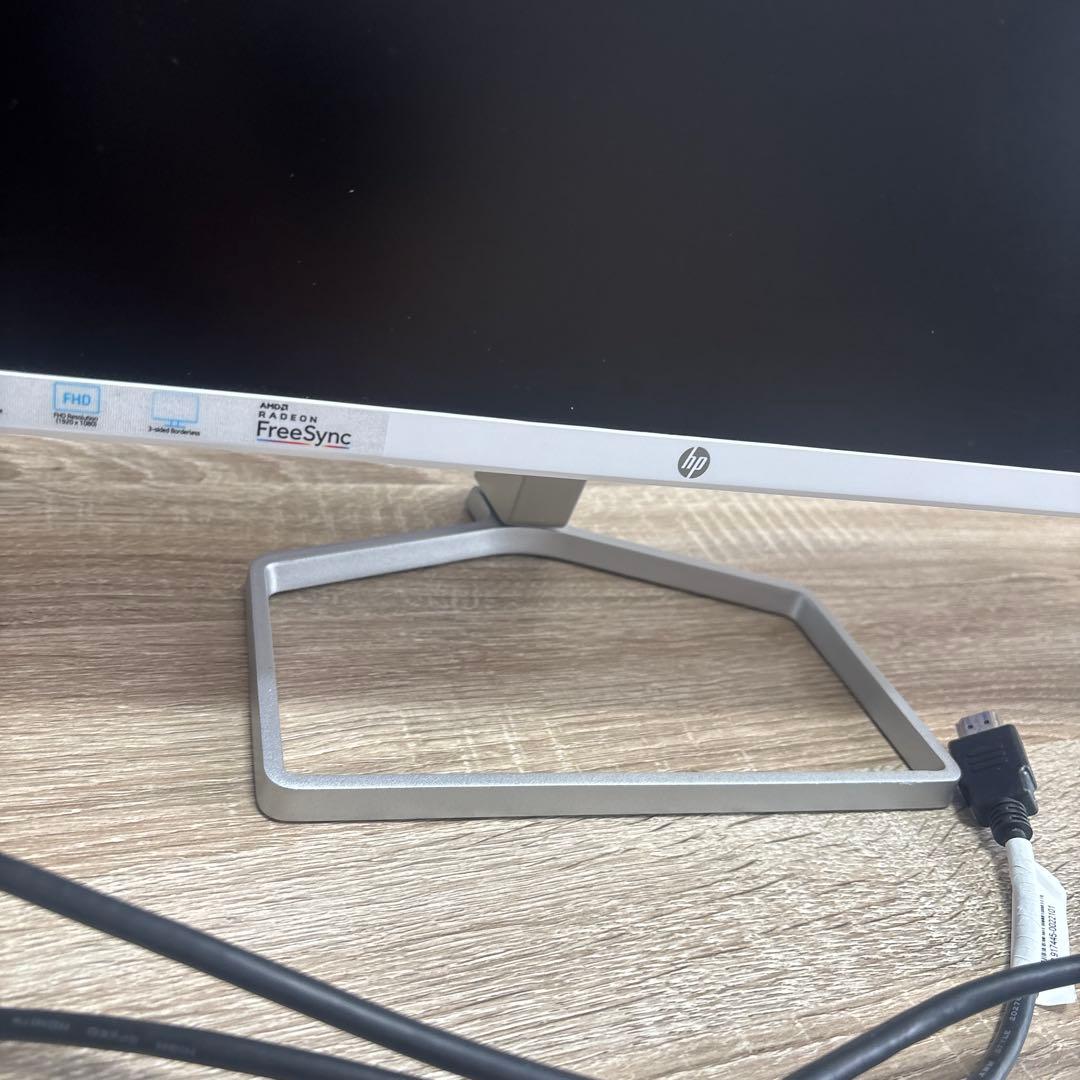 hp pcモニター　M24fwa パソコンモニター　ホワイト　23.8インチ