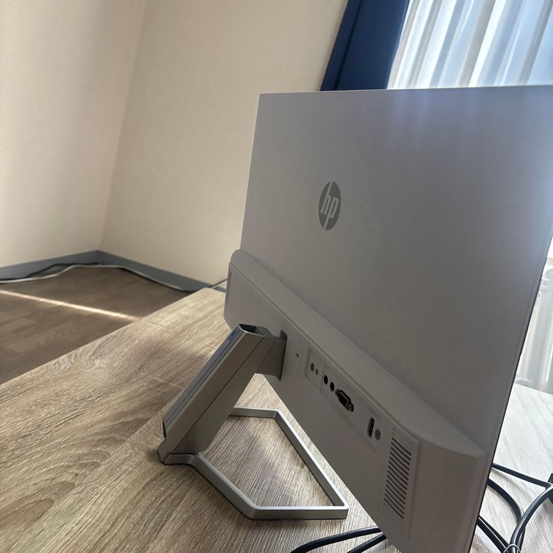 hp pcモニター　M24fwa パソコンモニター　ホワイト　23.8インチ