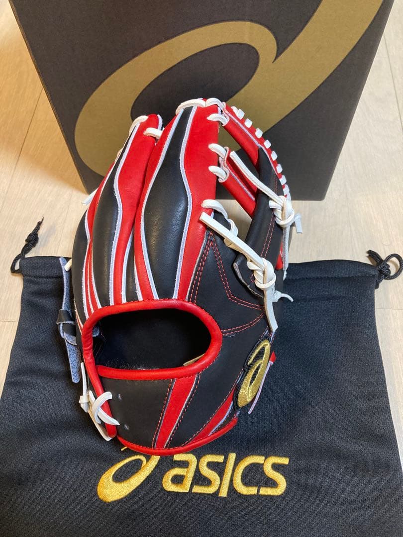 c*e様 asics 軟式オーダーグローブ　田中広輔モデル