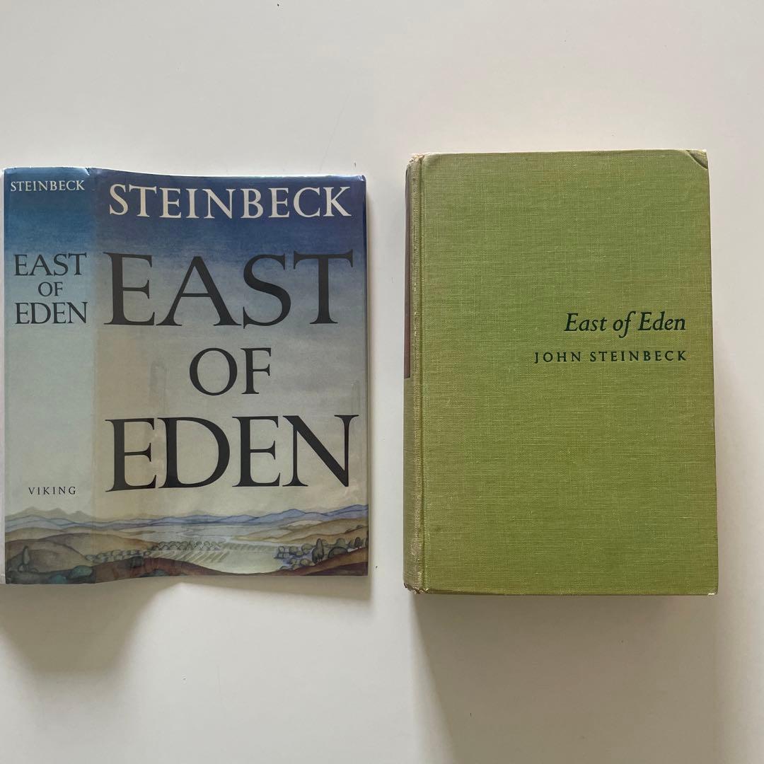 希少 East of Eden・Steinbeck 初版 First 1952