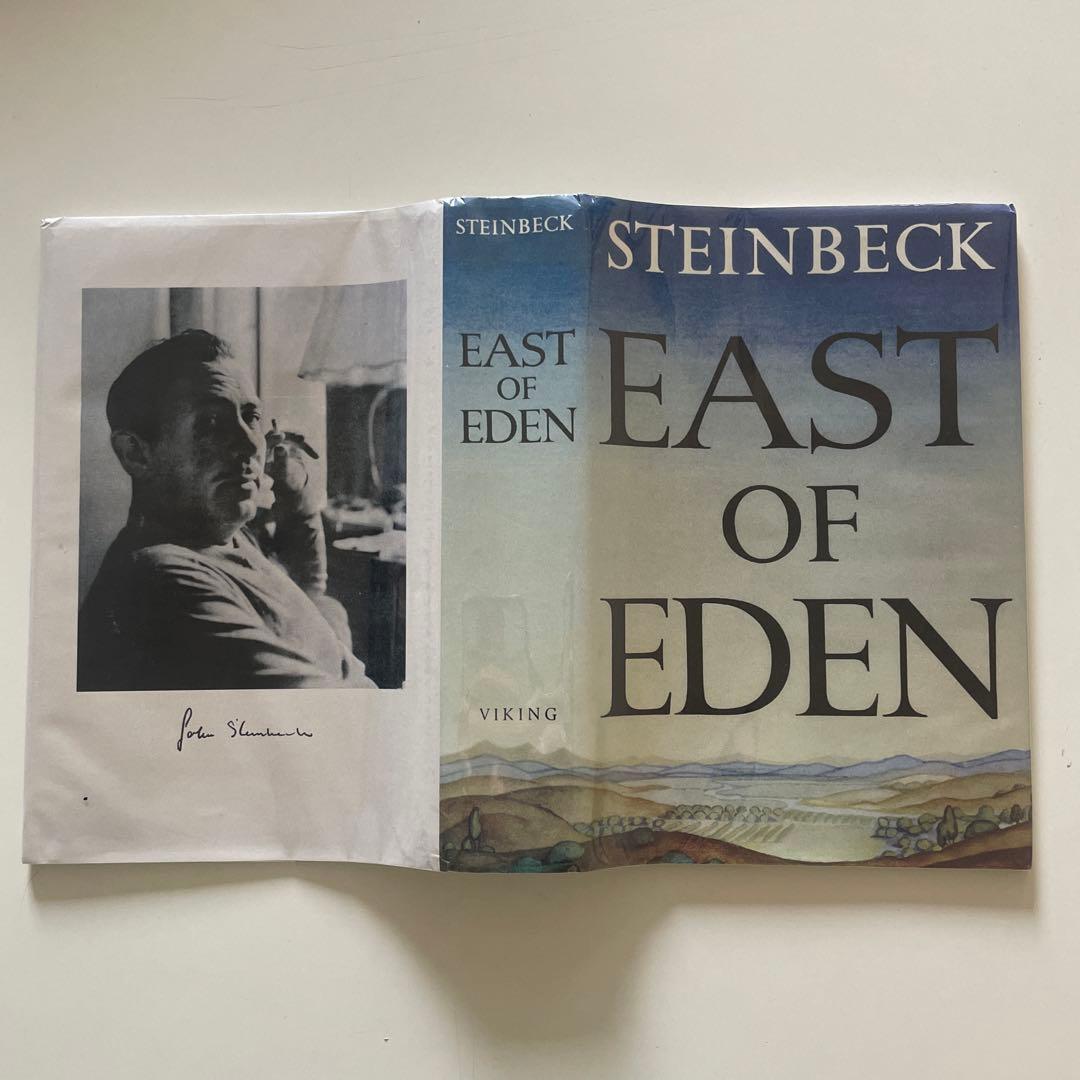 希少 East of Eden・Steinbeck 初版 First 1952