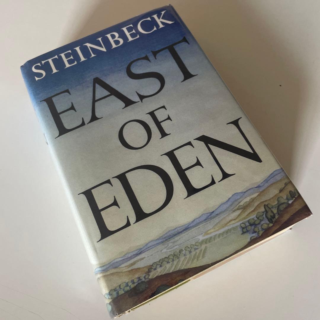 希少 East of Eden・Steinbeck 初版 First 1952