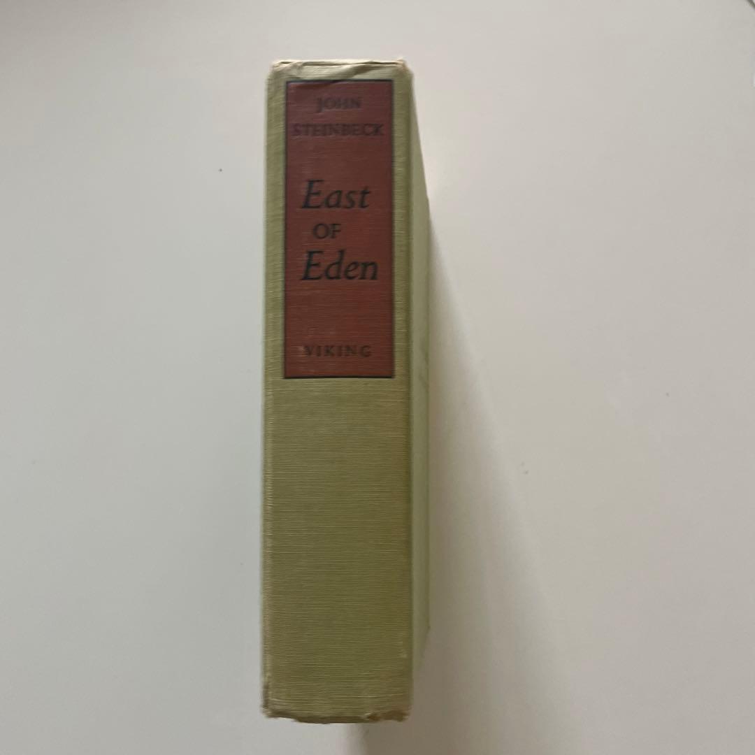 希少 East of Eden・Steinbeck 初版 First 1952