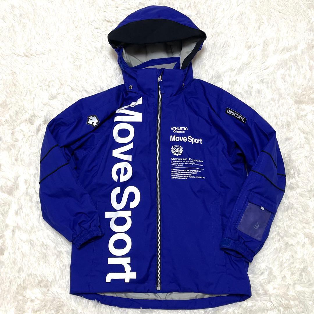 デサント 160 ヒートナビ MoveSport スキーウェア 上下セット