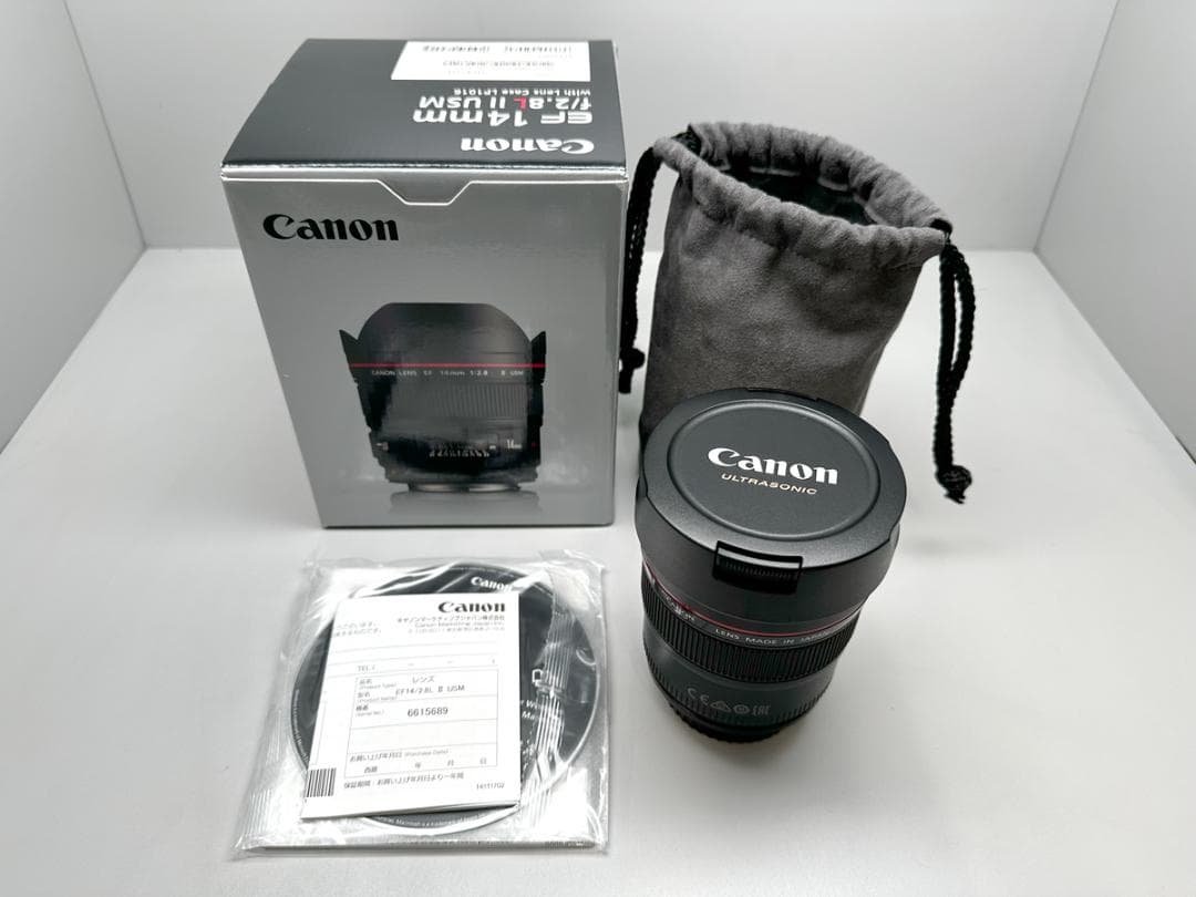 ☆極美品☆ Canon EF14mm F2.8L USM