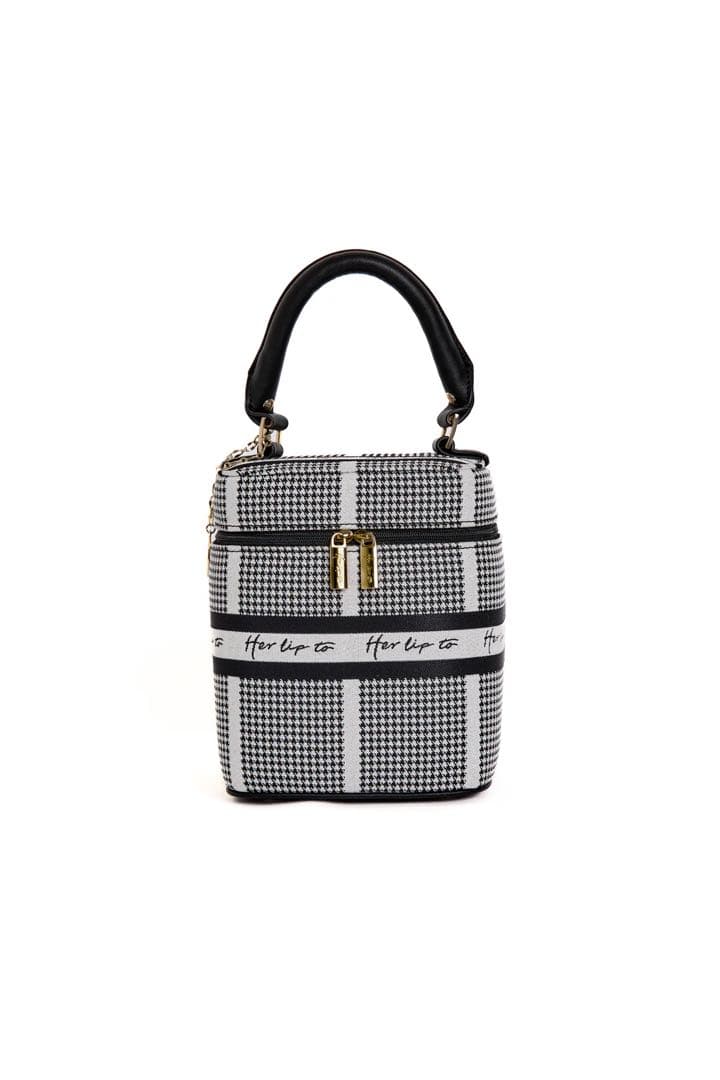 Herlipto HLT Jacquard Vanity Bag 新品 タグ付き