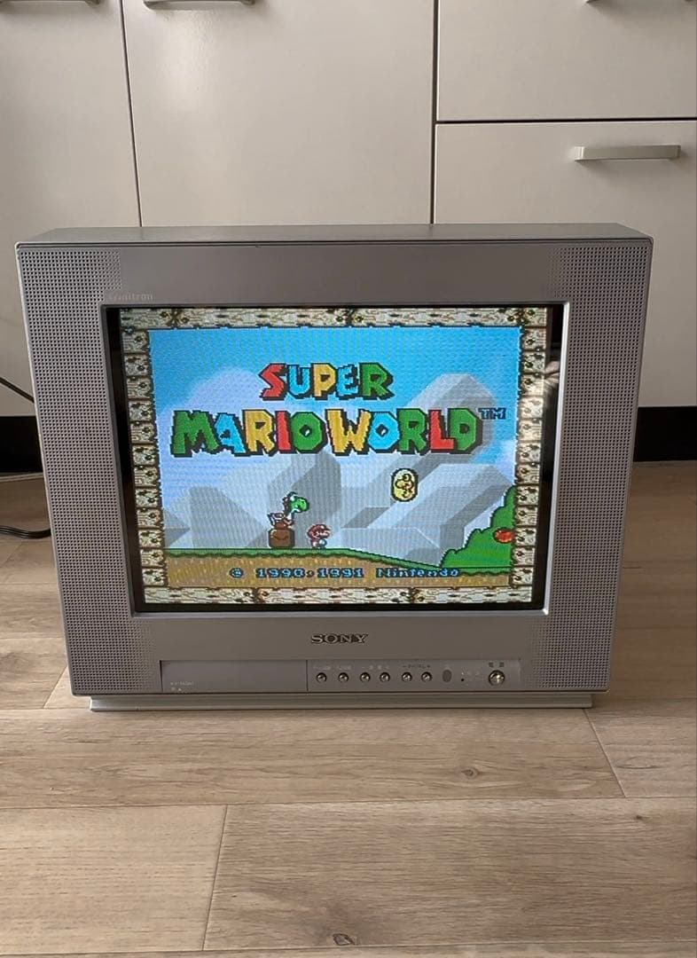 SONY トリニトロン KV-14DA1 取説リモコン　TRINITRON 美品