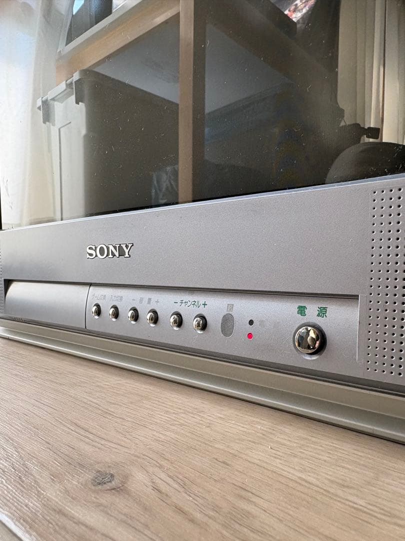 SONY トリニトロン KV-14DA1 取説リモコン　TRINITRON 美品