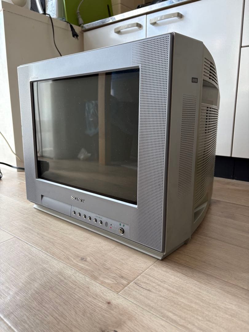 SONY トリニトロン KV-14DA1 取説リモコン　TRINITRON 美品