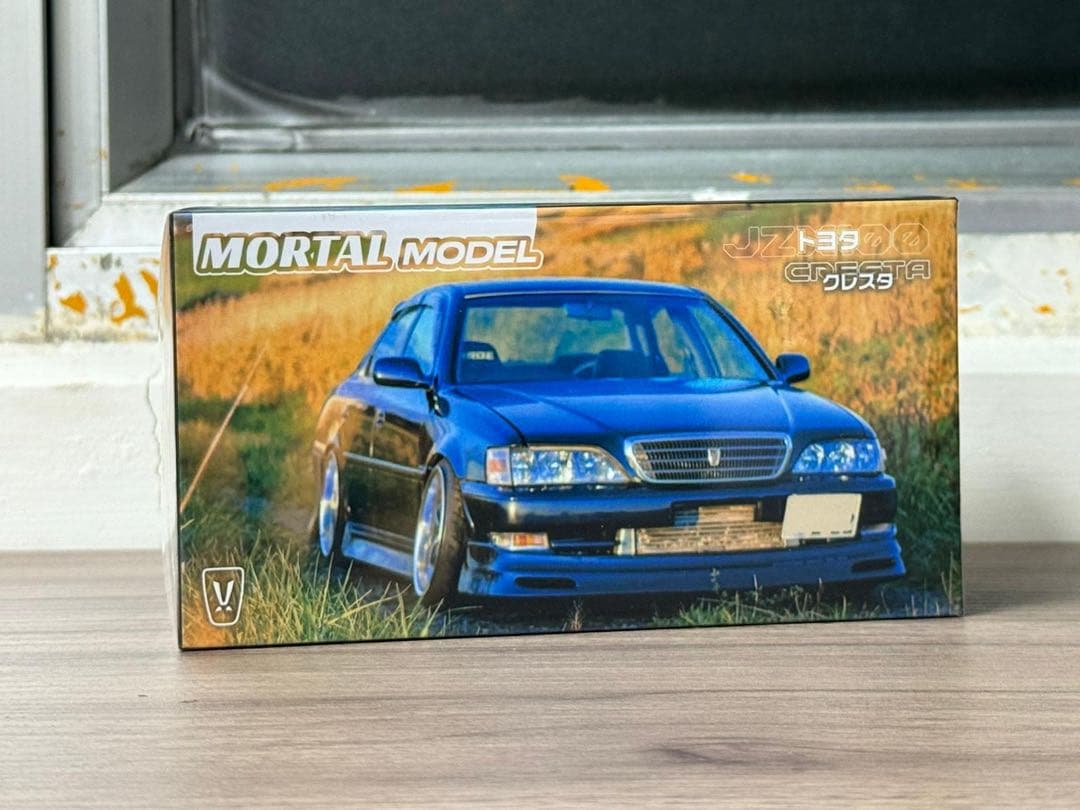 Mortal 1/64 JZX100 Cresta 限定版