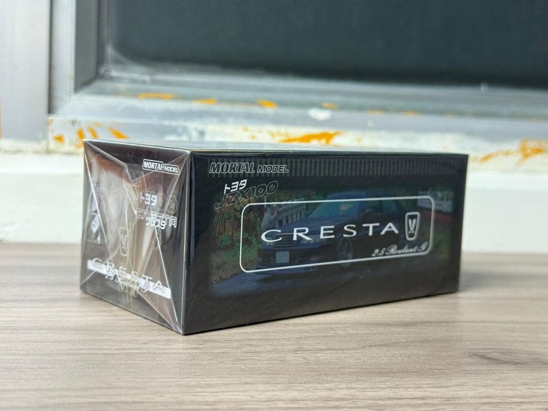 Mortal 1/64 JZX100 Cresta 限定版