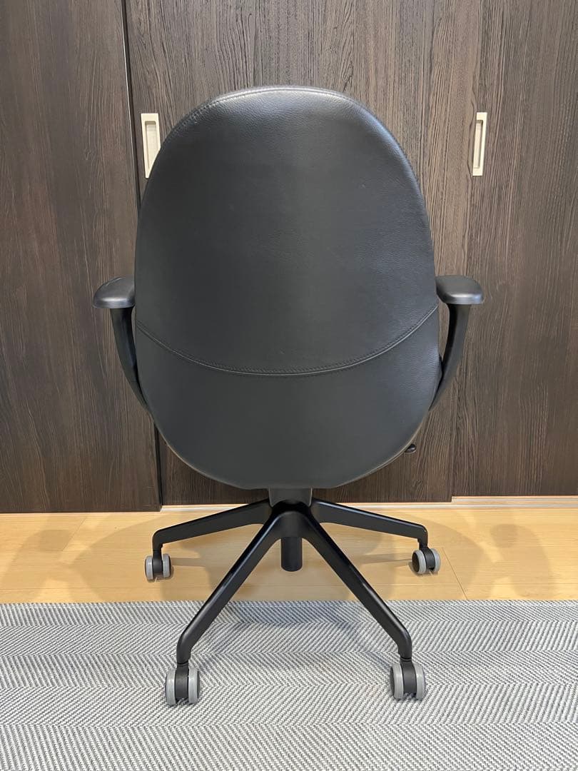 IKEA HATTEFJÄLL ハッテフィェル オフィスチェア アームレスト付き