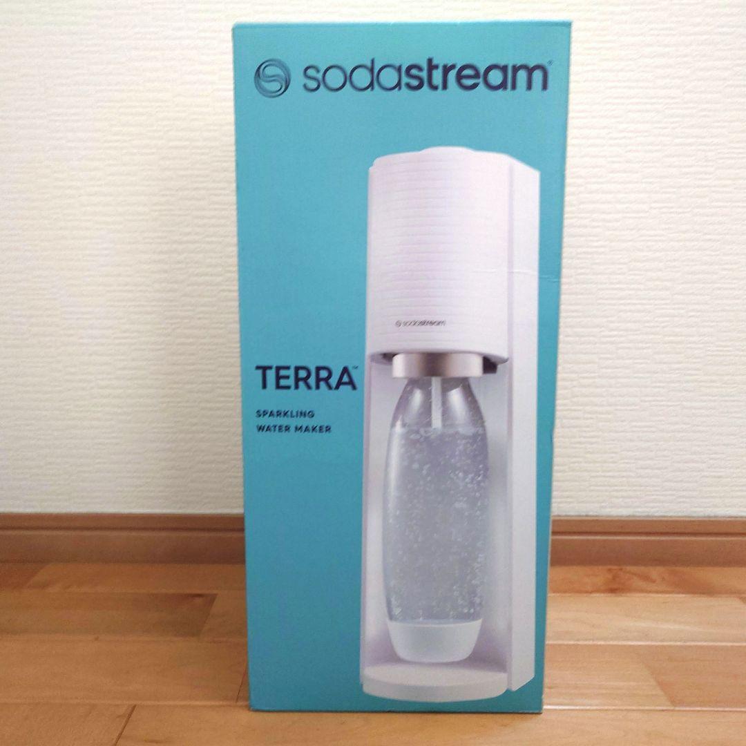 《新品》ソーダストリーム sodastream TERRA