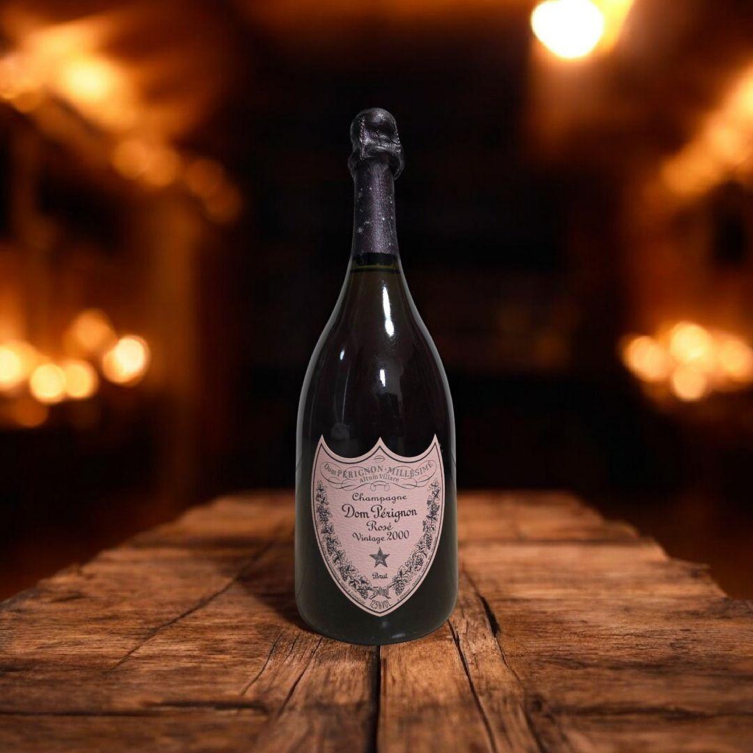 【煌輝】Dom Pérignon Rosé 2000ドンペリニヨンロゼミレニアム
