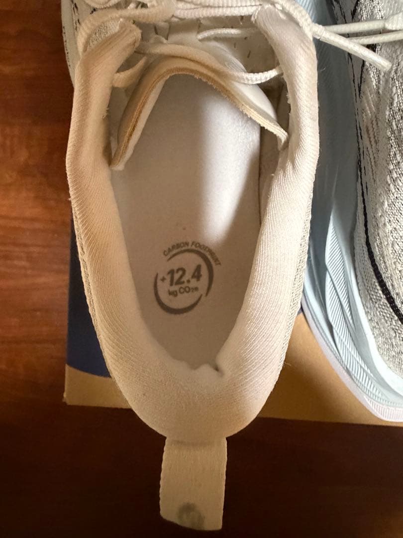 アシックス　スーパーブラスト2　ホワイト　26.5センチ