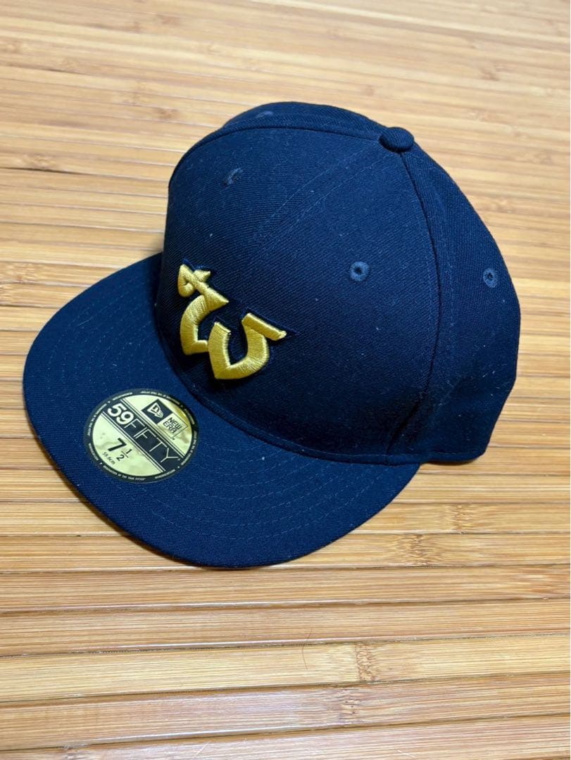 大洋ホエールズ 復刻オーセンティックキャップ ニューエラ