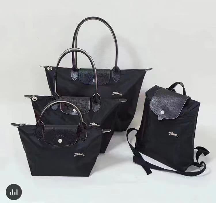 新品 ロンシャン ルプリアージュ　LONGCHAMP ハンドバッグ　ブラック