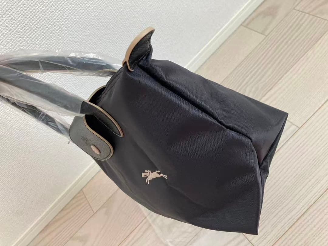 新品 ロンシャン ルプリアージュ　LONGCHAMP ハンドバッグ　ブラック