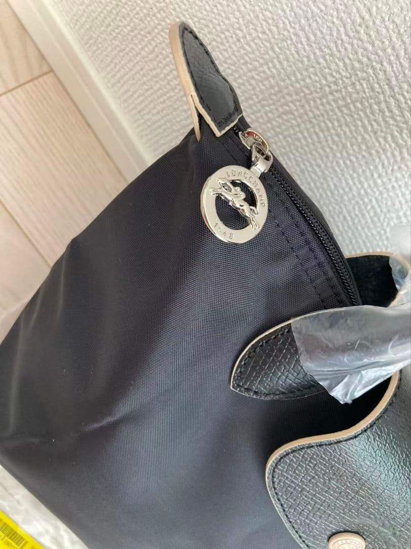 新品 ロンシャン ルプリアージュ　LONGCHAMP ハンドバッグ　ブラック