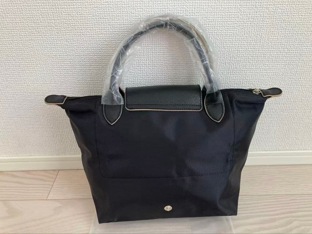 新品 ロンシャン ルプリアージュ　LONGCHAMP ハンドバッグ　ブラック