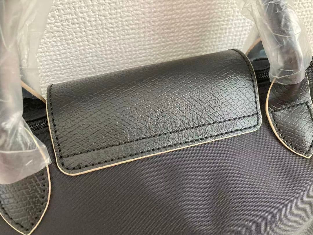 新品 ロンシャン ルプリアージュ　LONGCHAMP ハンドバッグ　ブラック