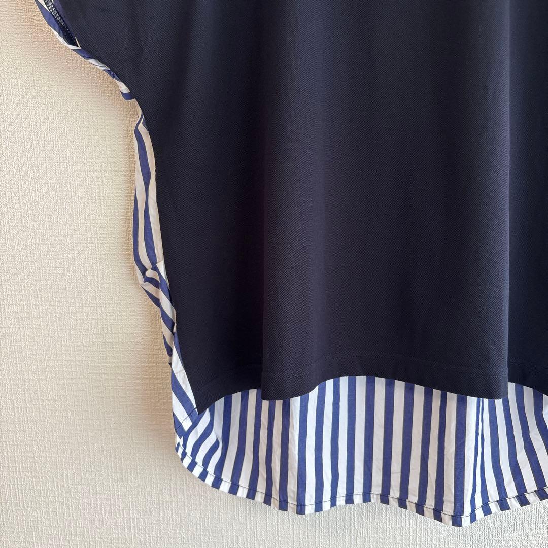 FRED PERRY フレッドペリー バックストライプ ポロシャツ サイズ10