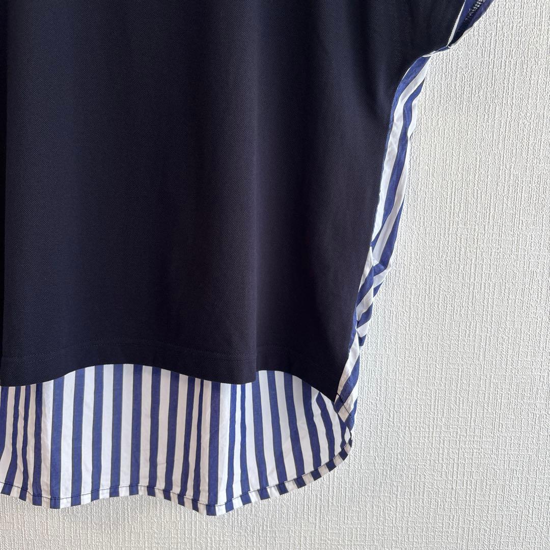 FRED PERRY フレッドペリー バックストライプ ポロシャツ サイズ10