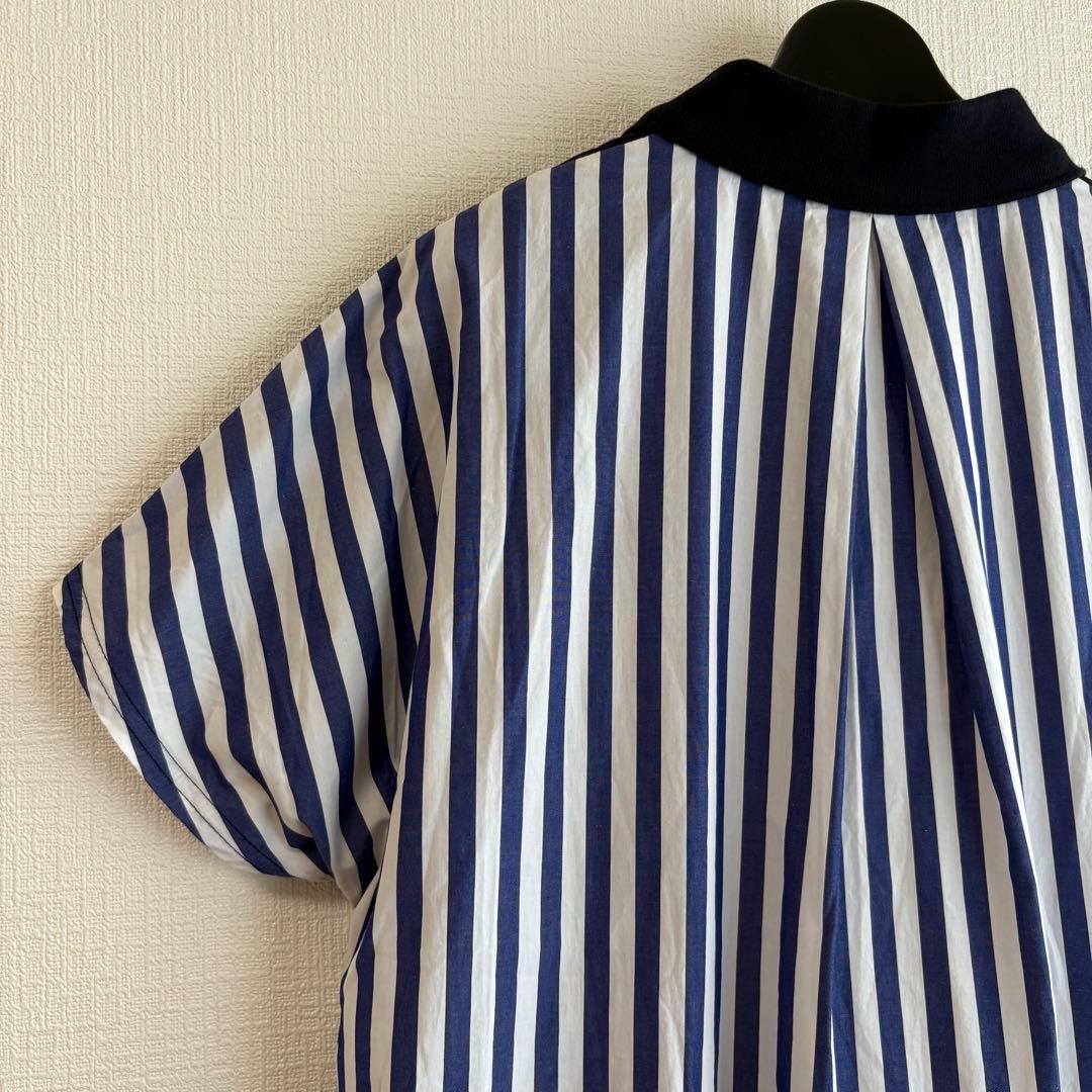 FRED PERRY フレッドペリー バックストライプ ポロシャツ サイズ10